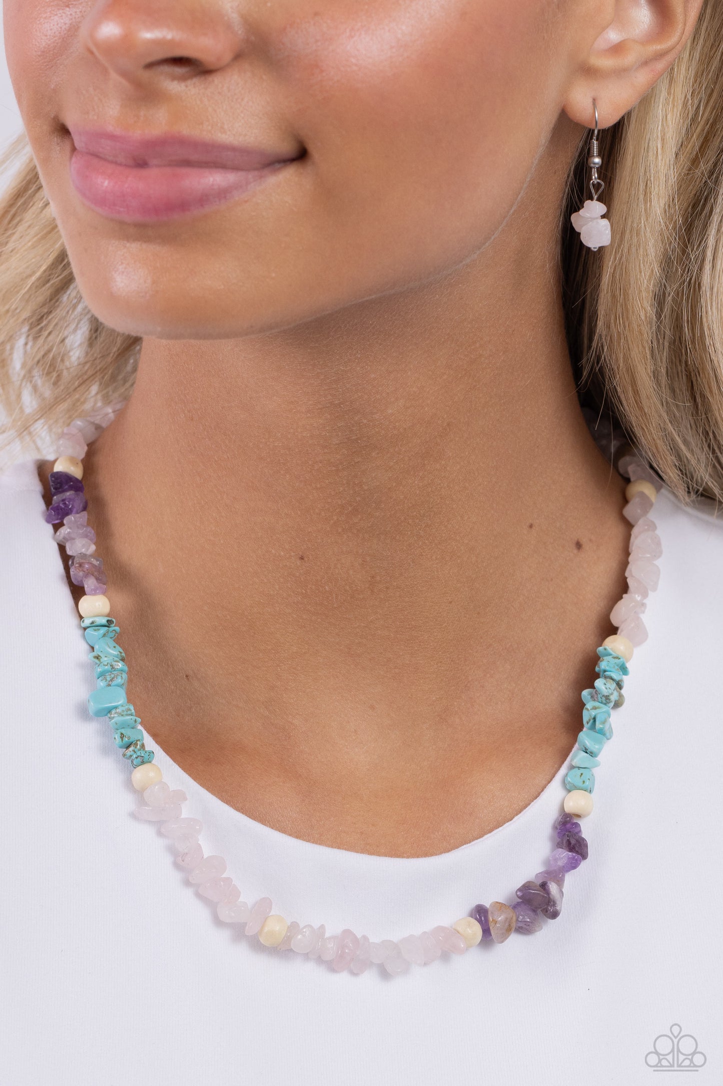 Soothing Stones - Multi - Pink