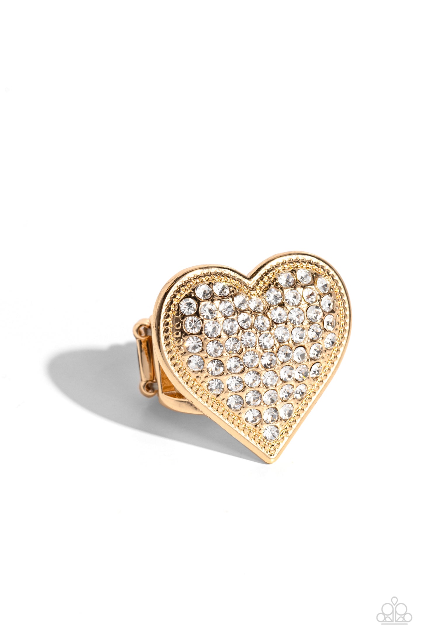 Sweet Serendipity - Hearts - Gold