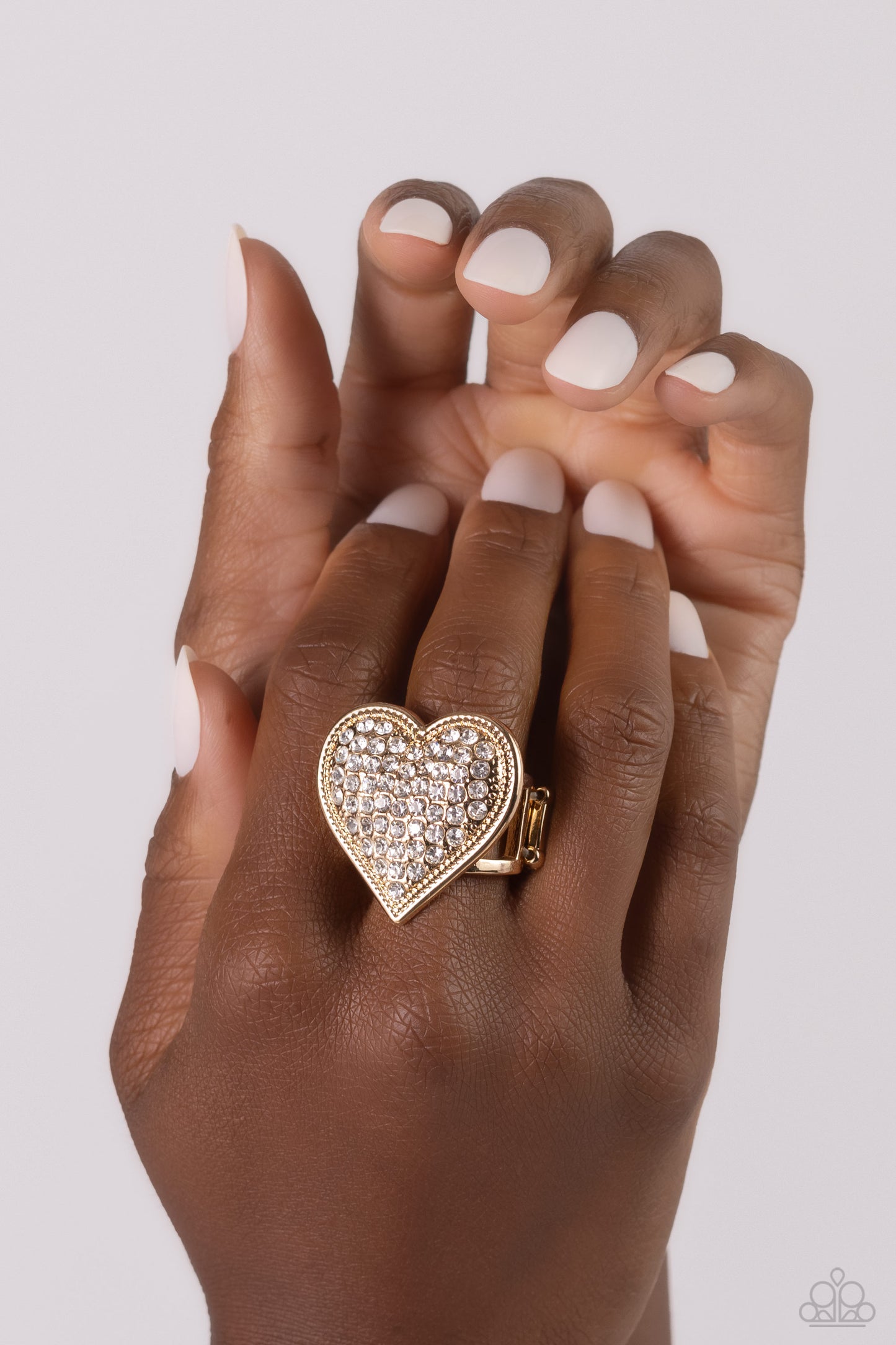 Sweet Serendipity - Hearts - Gold