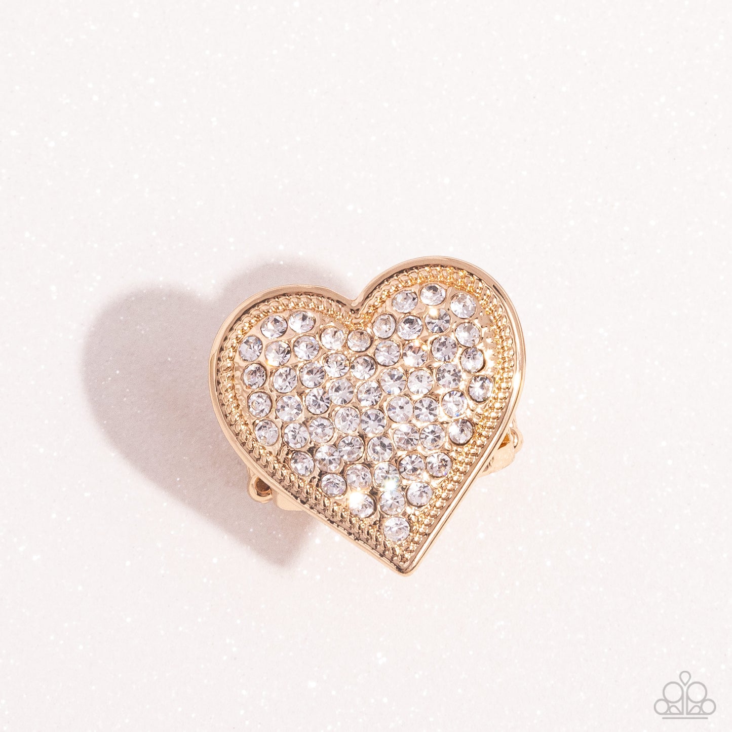 Sweet Serendipity - Hearts - Gold