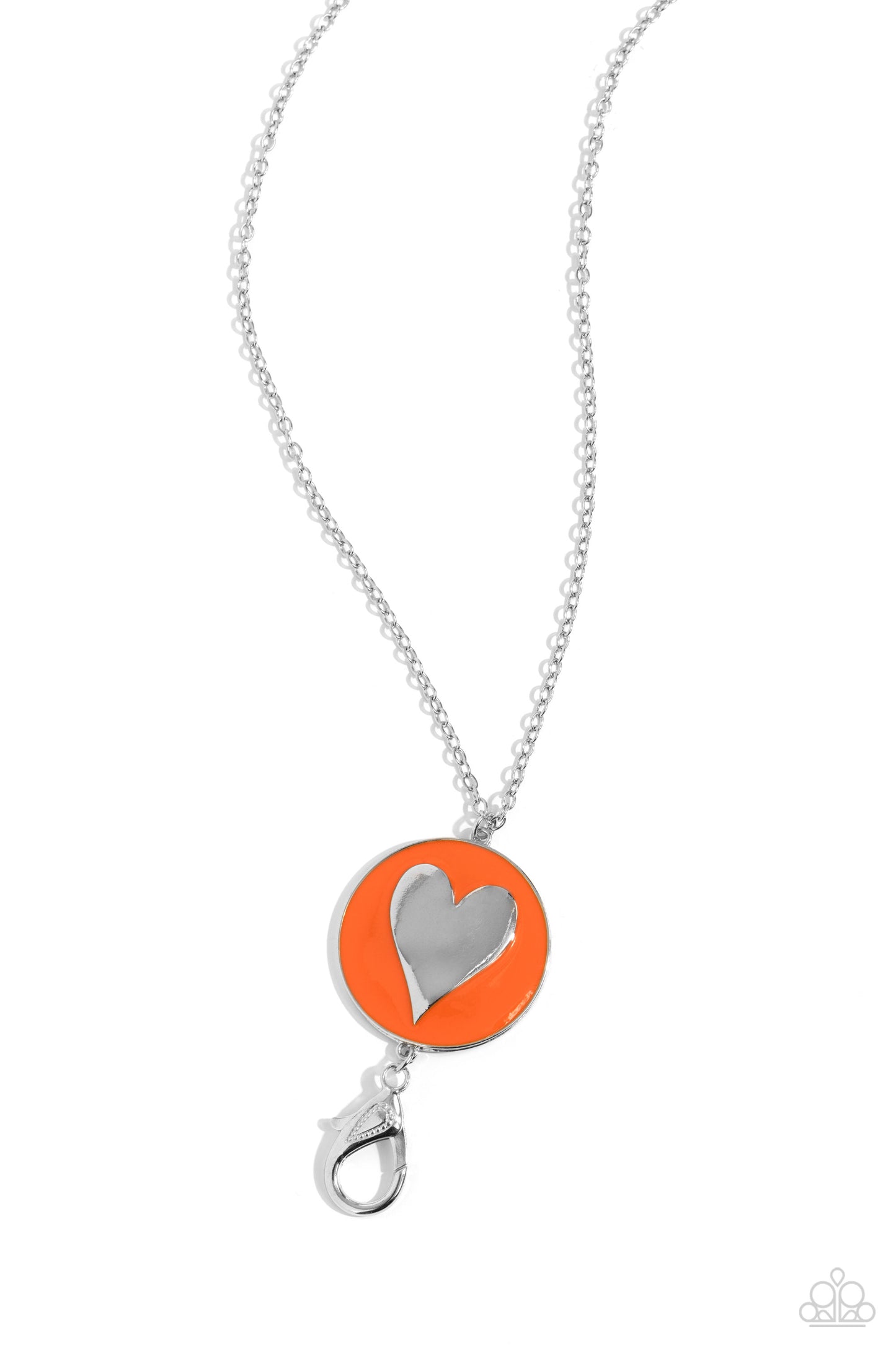 True to Your Heart - Lanyards - Orange