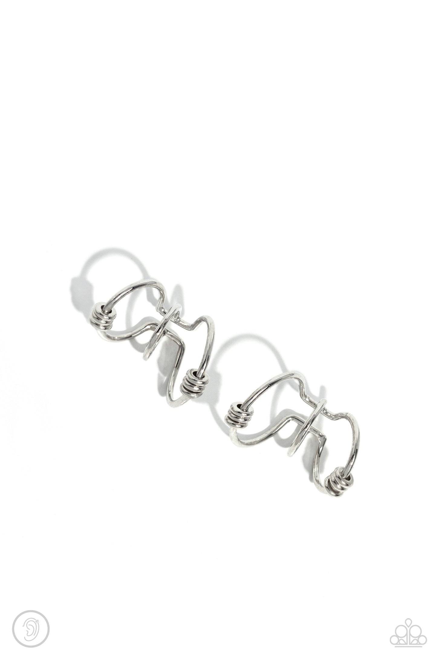 Mobile Maven - Ear Cuffs - Silver