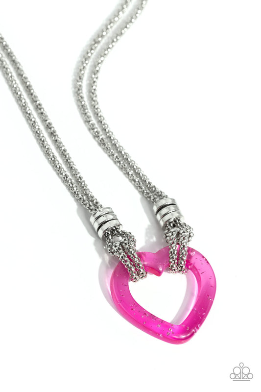 Lead with Your Heart - Hearts - Pink