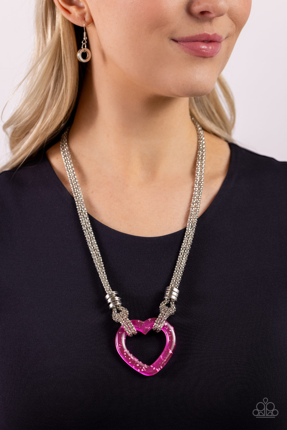 Lead with Your Heart - Hearts - Pink