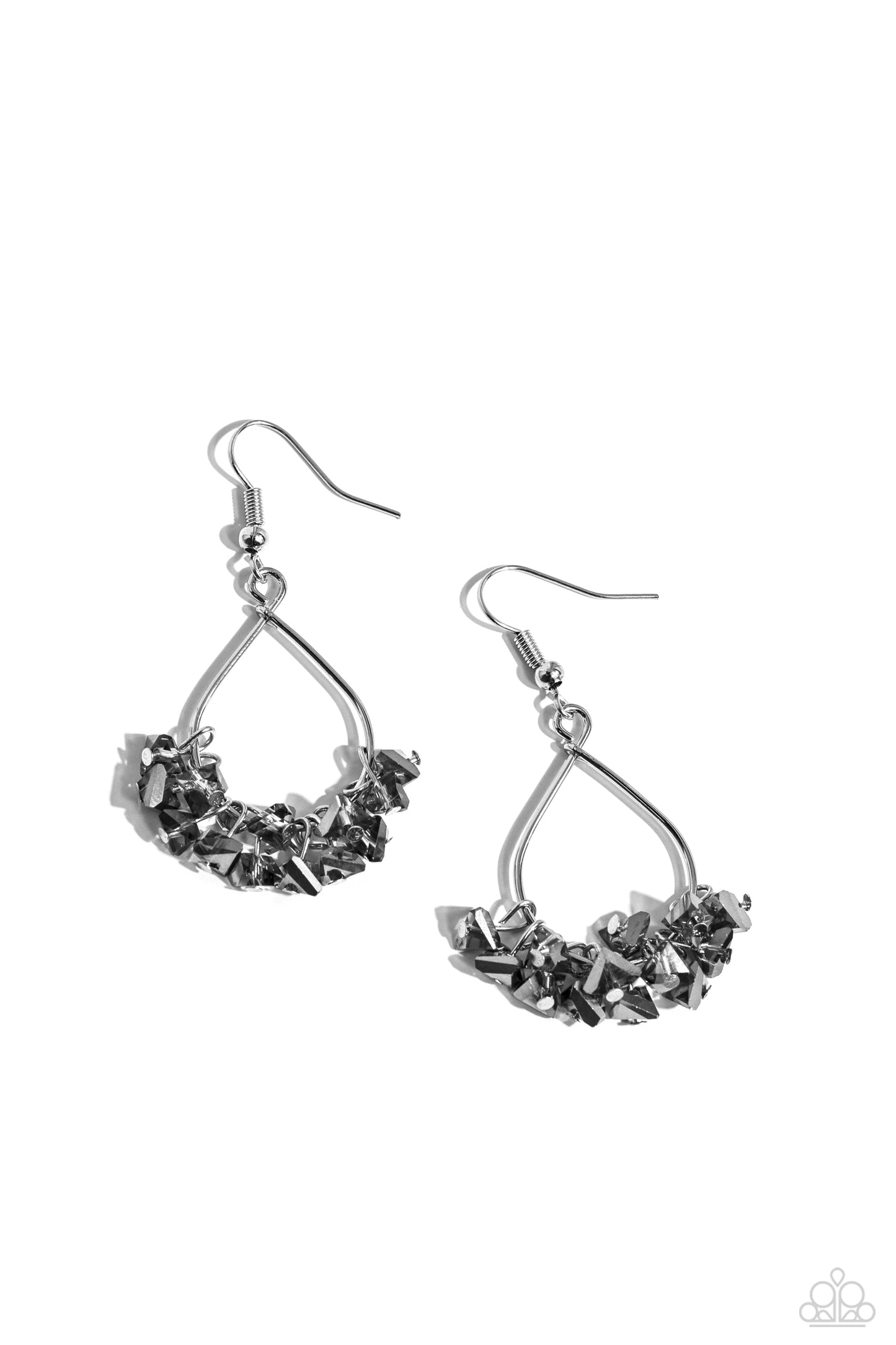 Charm of the Century -Hematite - Silver