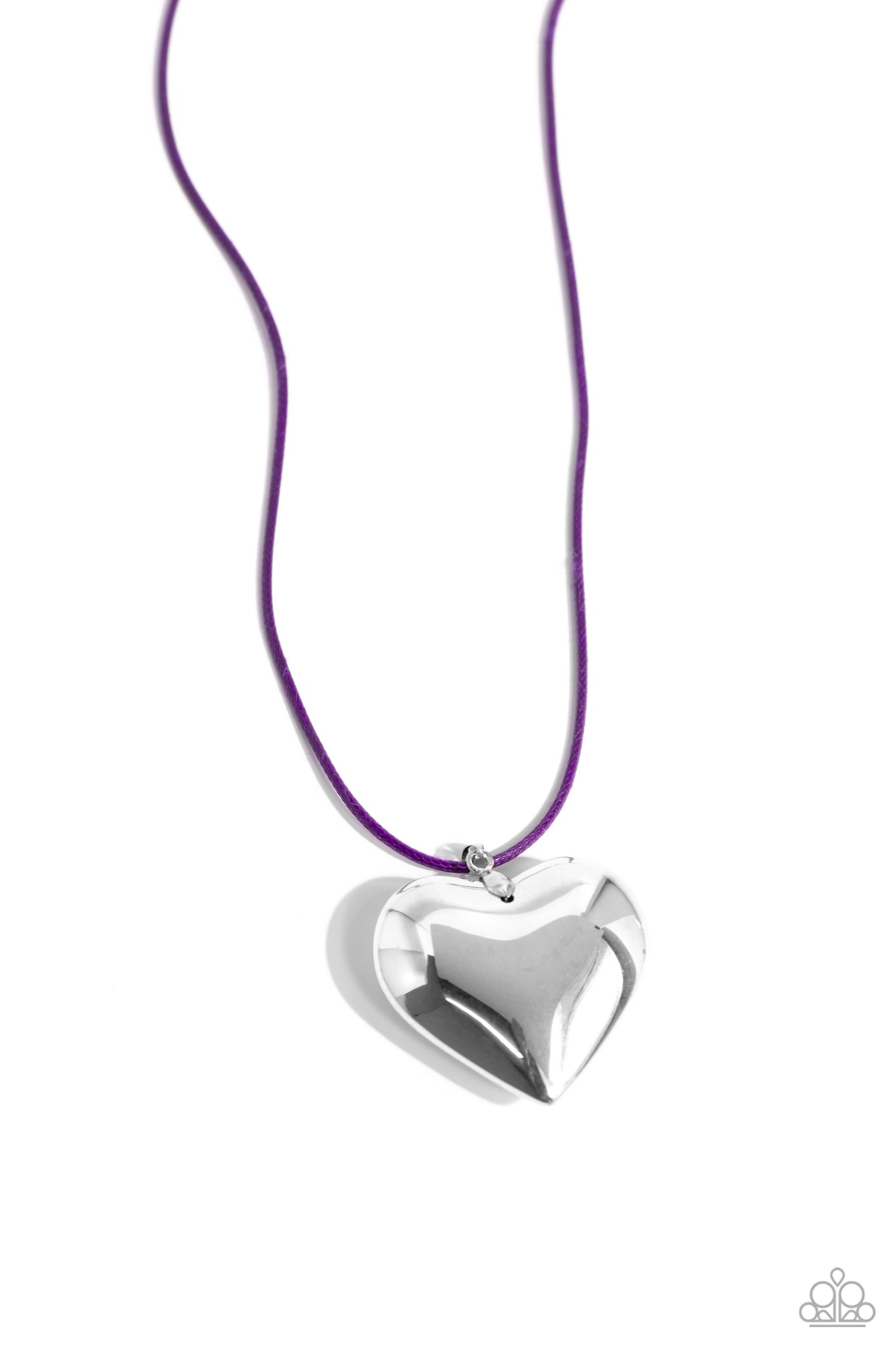 Devoted Daze - Hearts - Purple