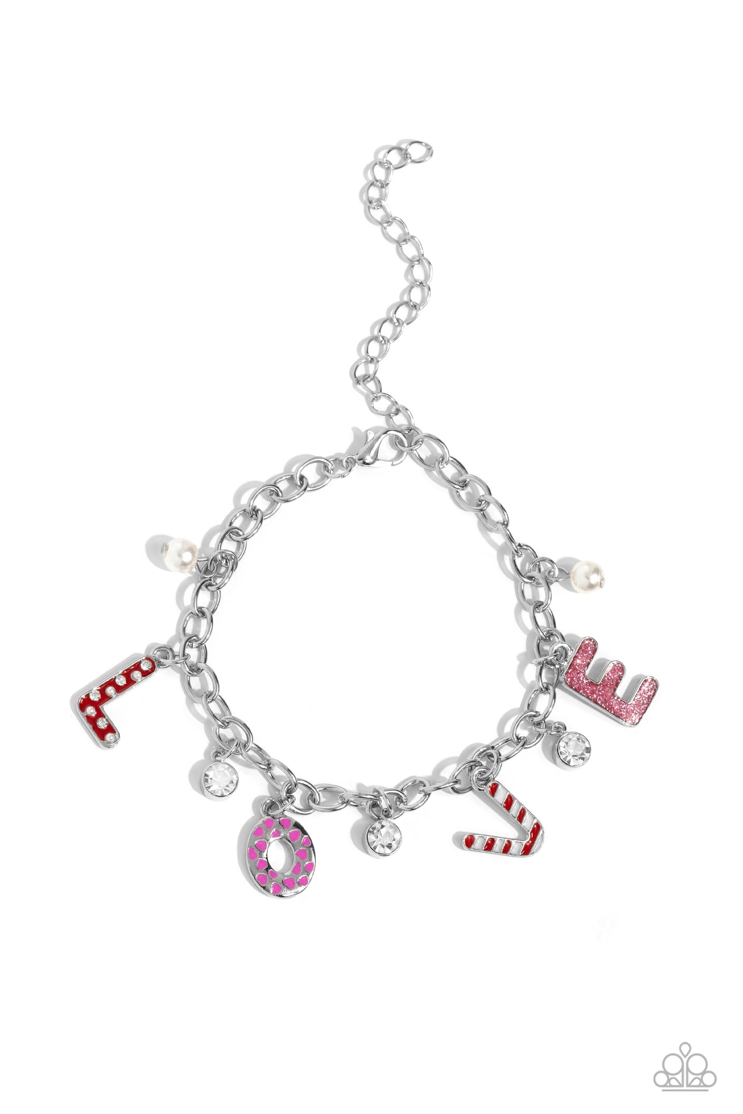 Lovestruck Leisure - Hearts - Pink