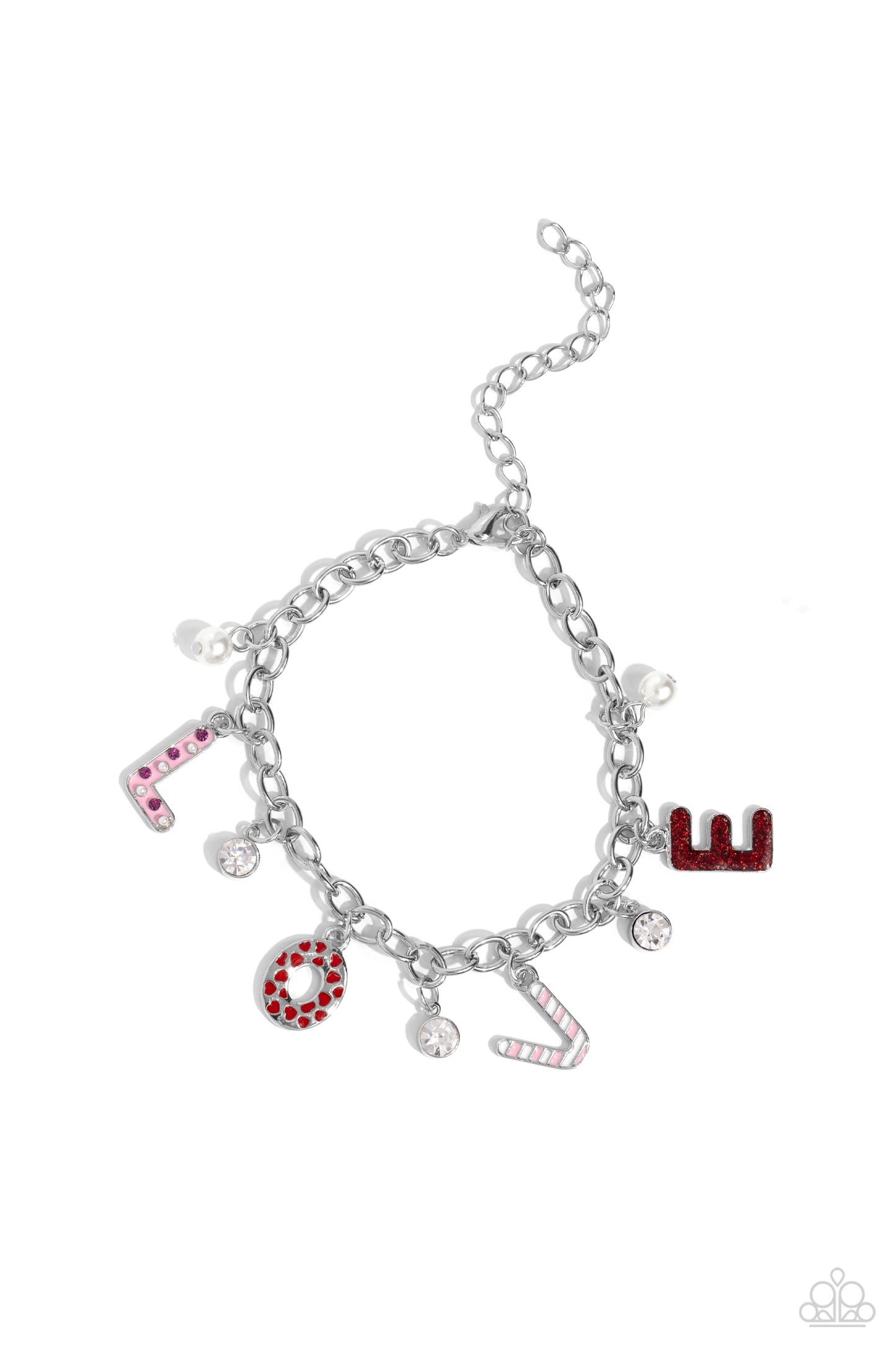 Lovestruck Leisure - Hearts - Red