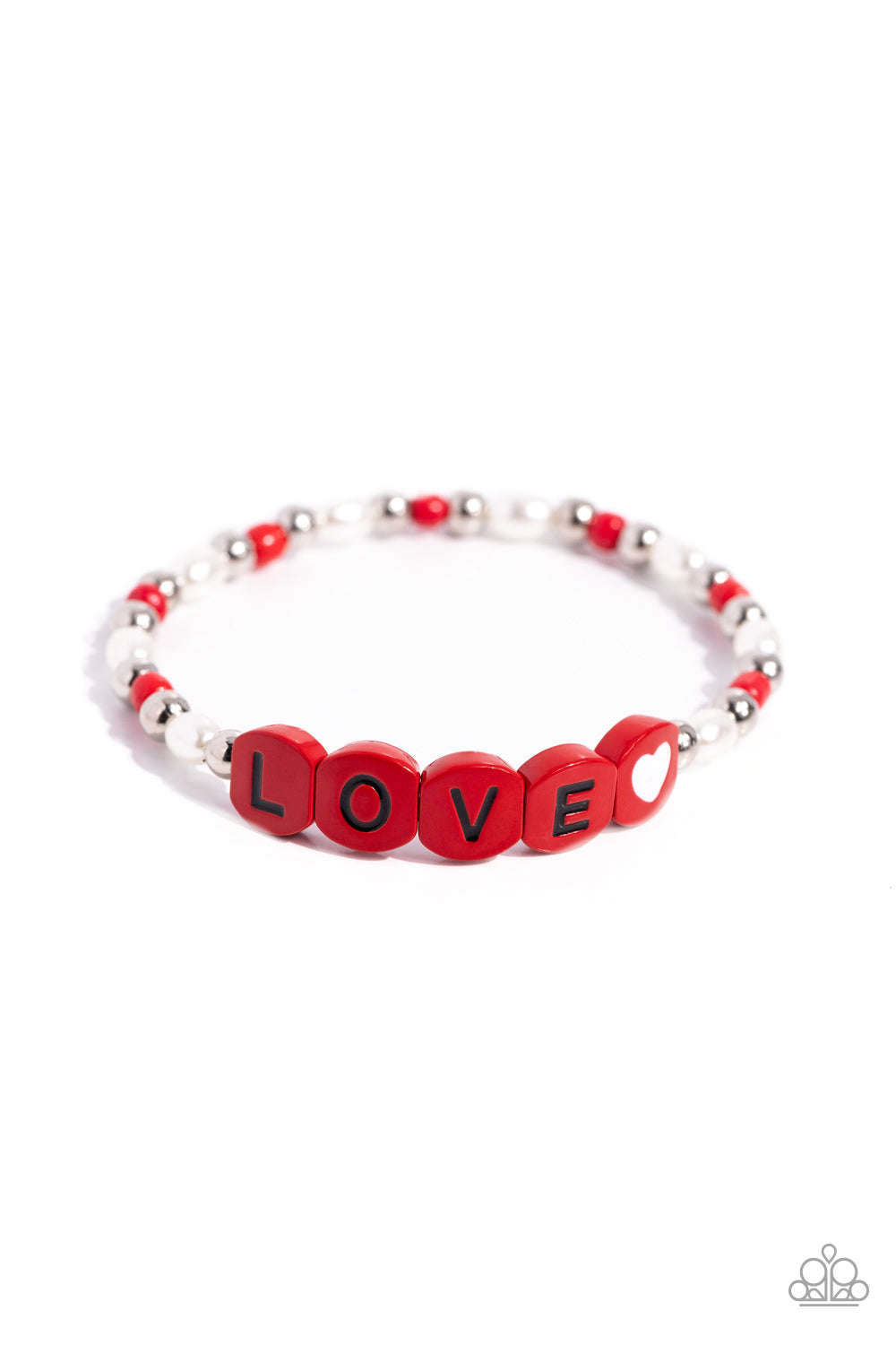 Love Language - Hearts - Red