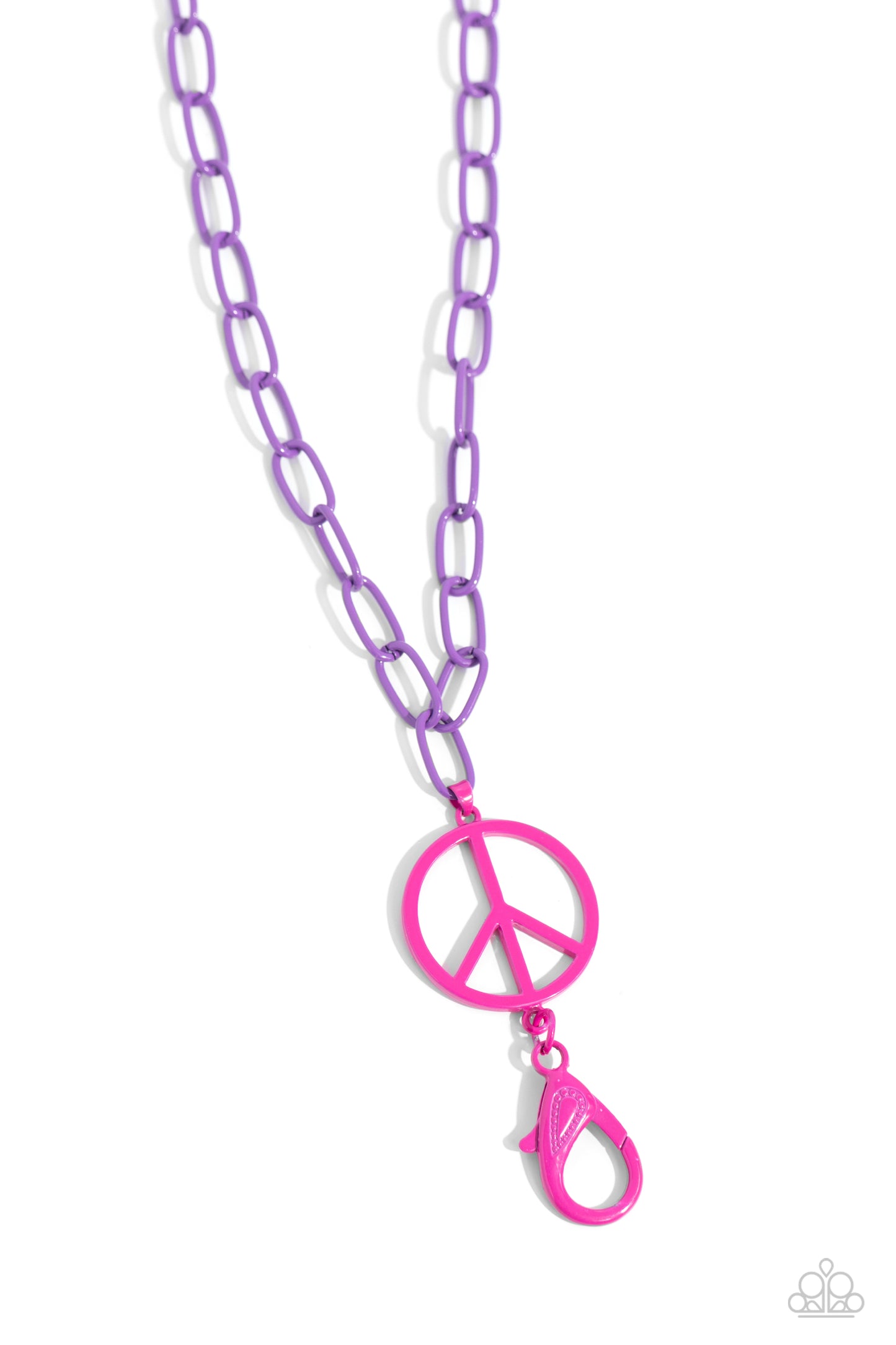 Tranquil Unity - Lanyards - Purple