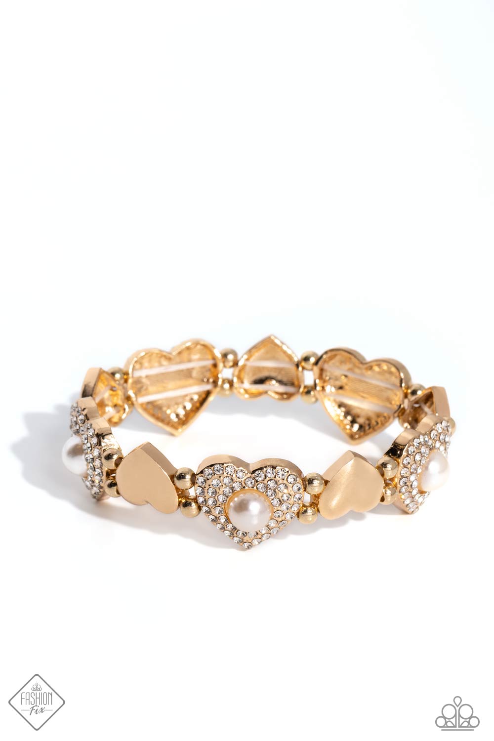 Heartfelt Heirloom - Gold - FIERCELY 5TH AVENUE MARCH 2024