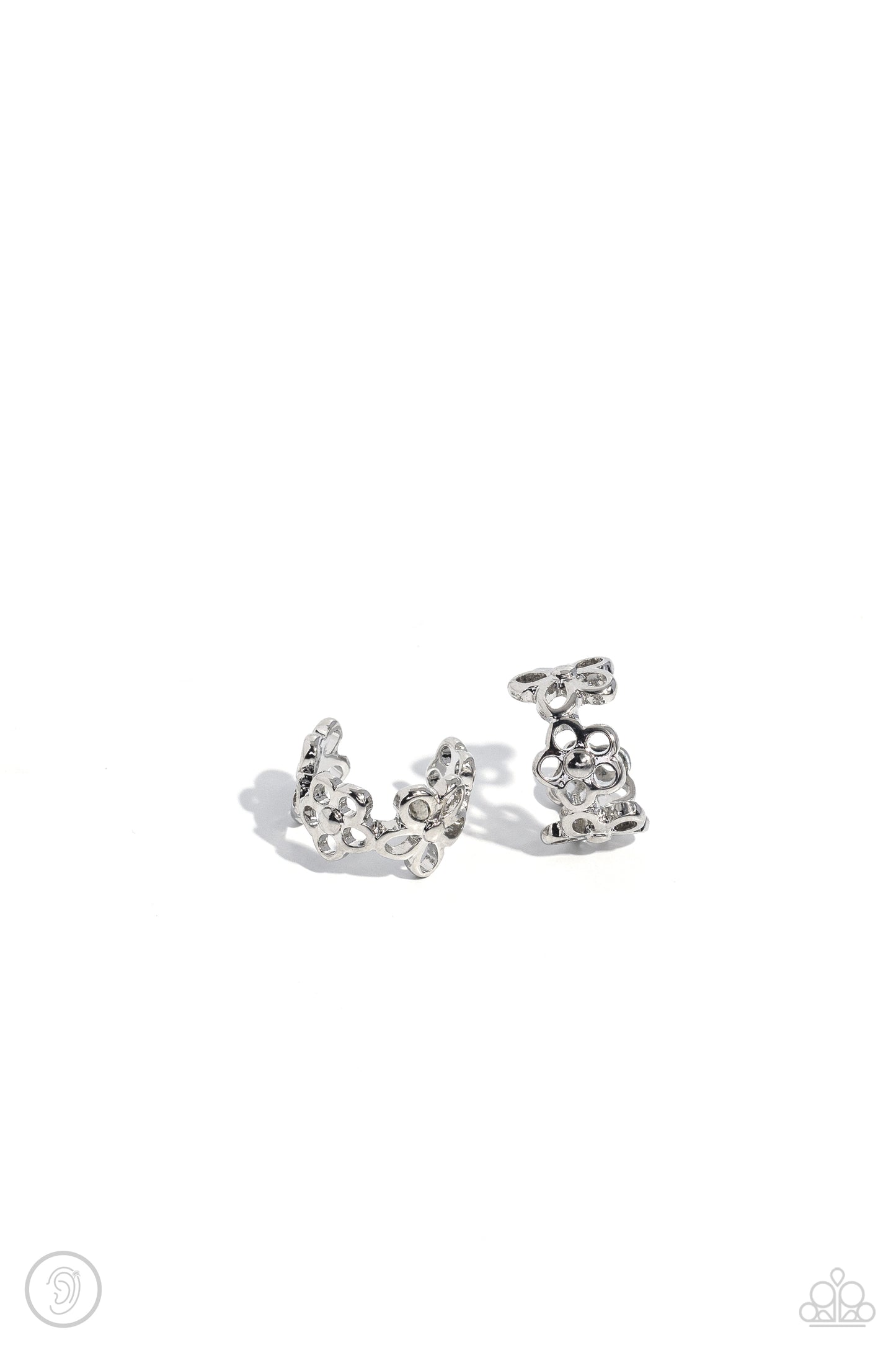 Daisy Debut - Ear Cuffs - Silver