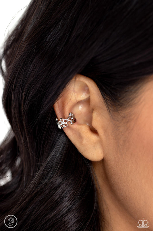 Daisy Debut - Ear Cuffs - Silver