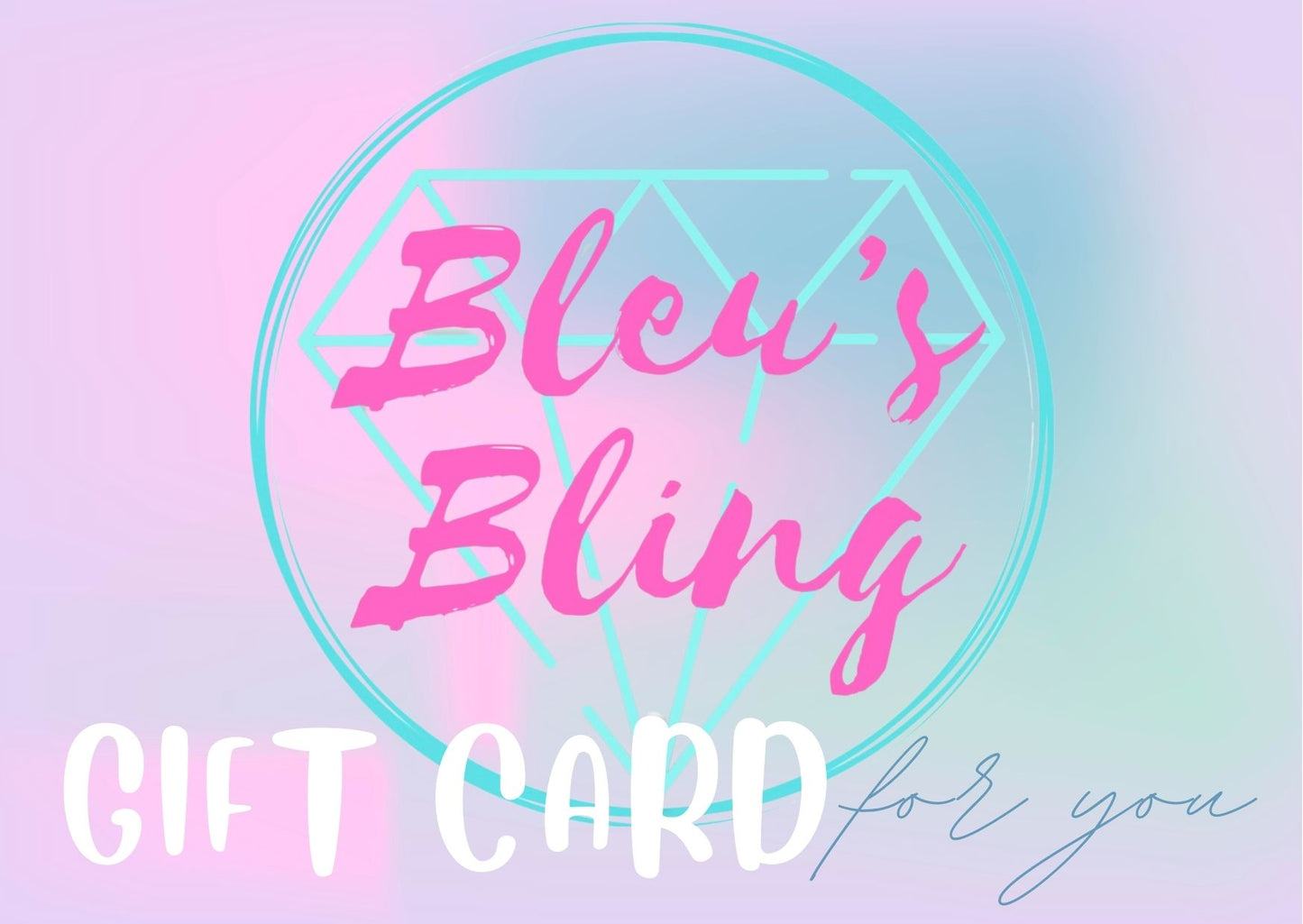 Bleu's Bling Gift Card